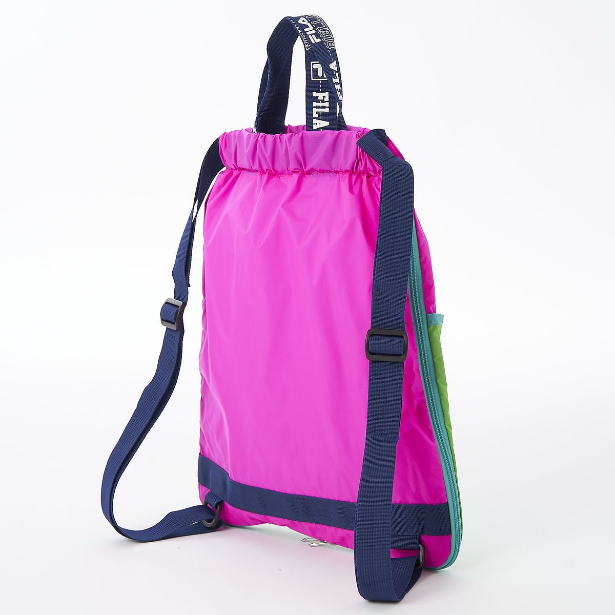 【FILA】マチ付きナップサック