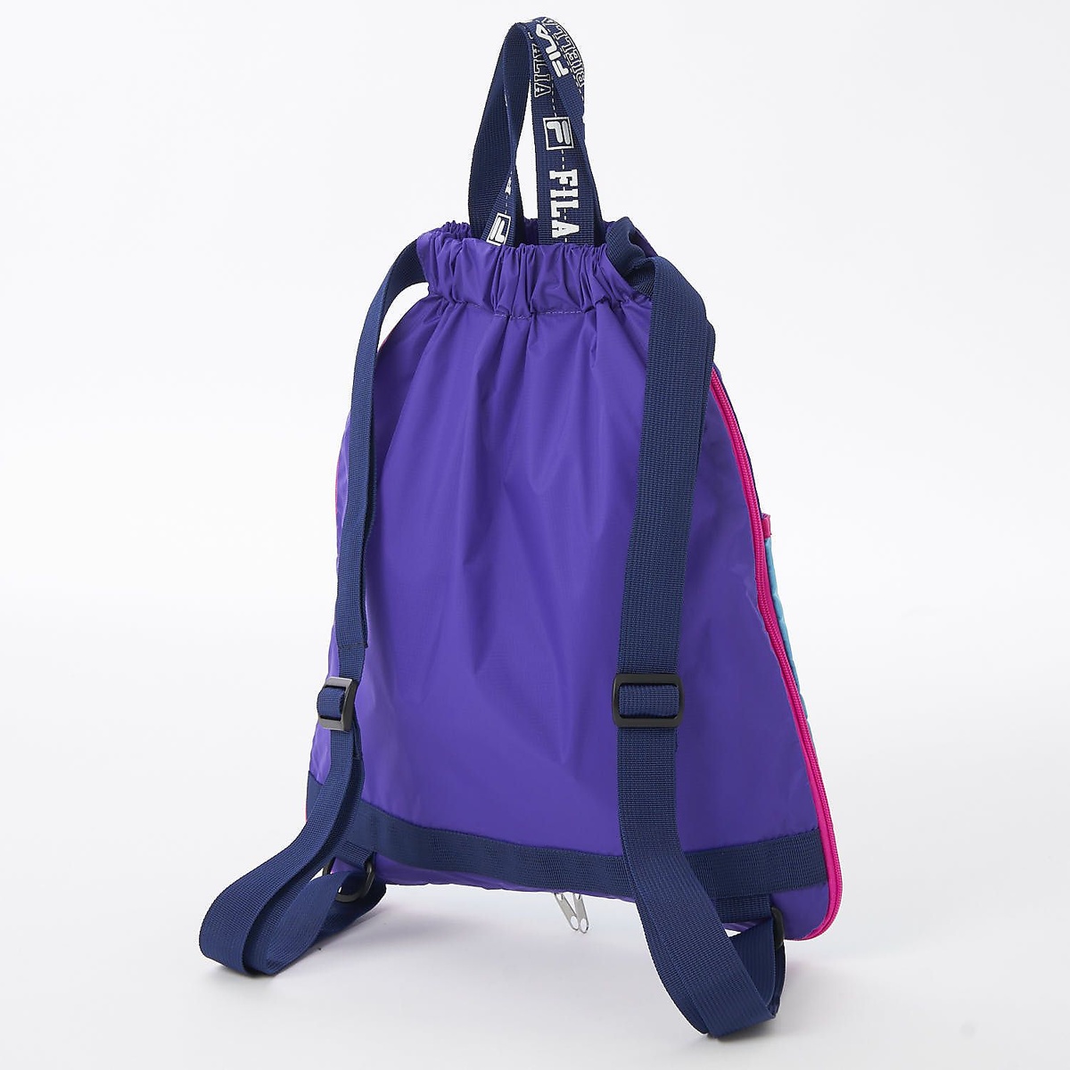 【FILA】マチ付きナップサック