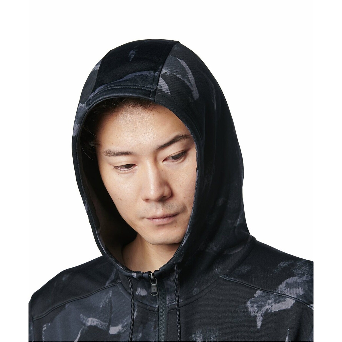 UA ARMOUR FLEECE FZ HD Nov