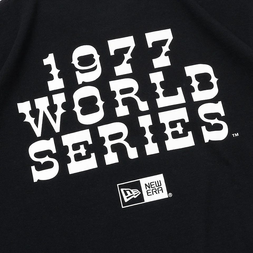 SS CT TEE LOSDOD WS BLK WHI