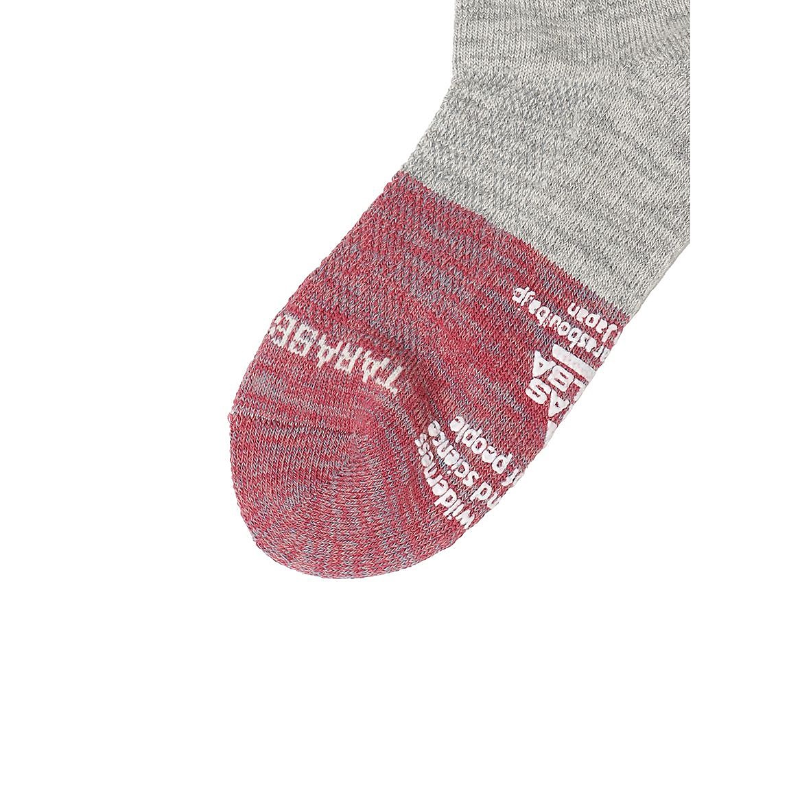 レディース 2面切替ローゲージショートソックス