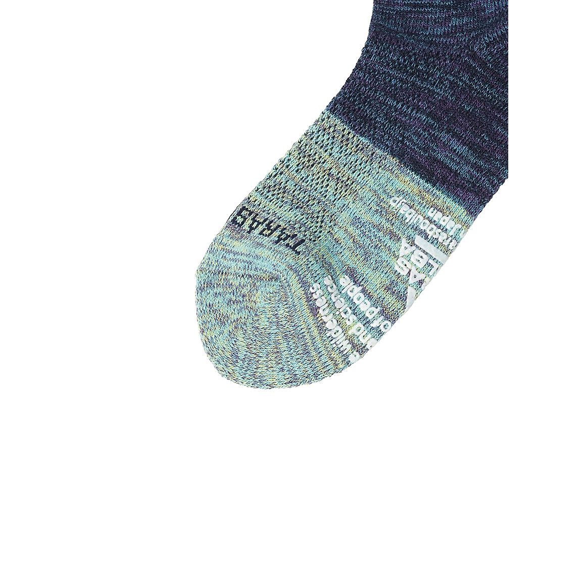 レディース 2面切替ローゲージショートソックス