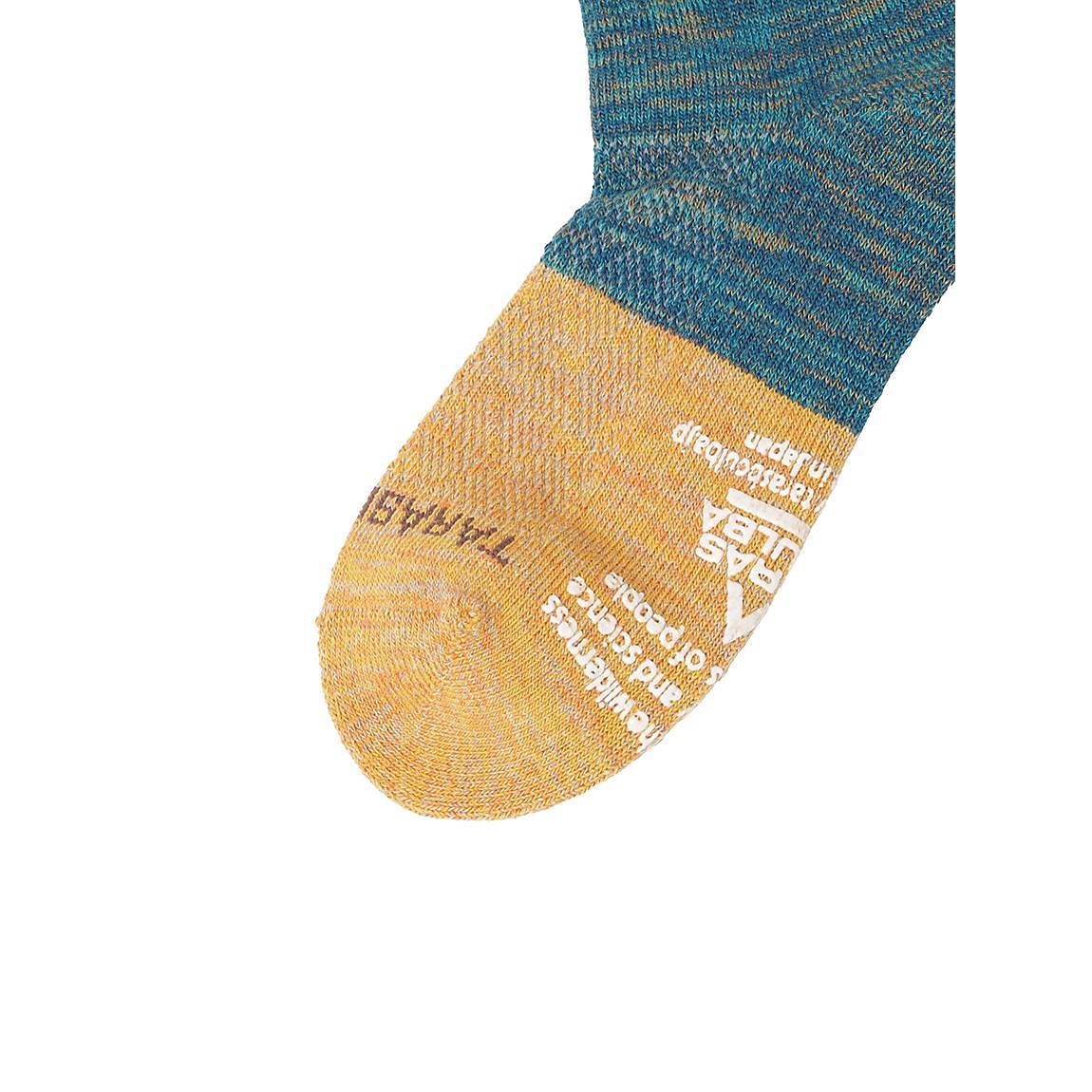 2面切替ローゲージショートソックス