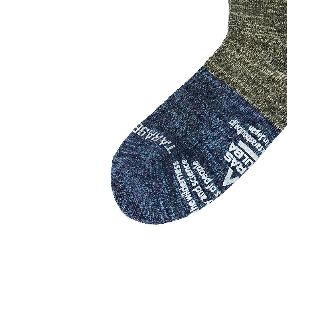 2面切替ローゲージショートソックス