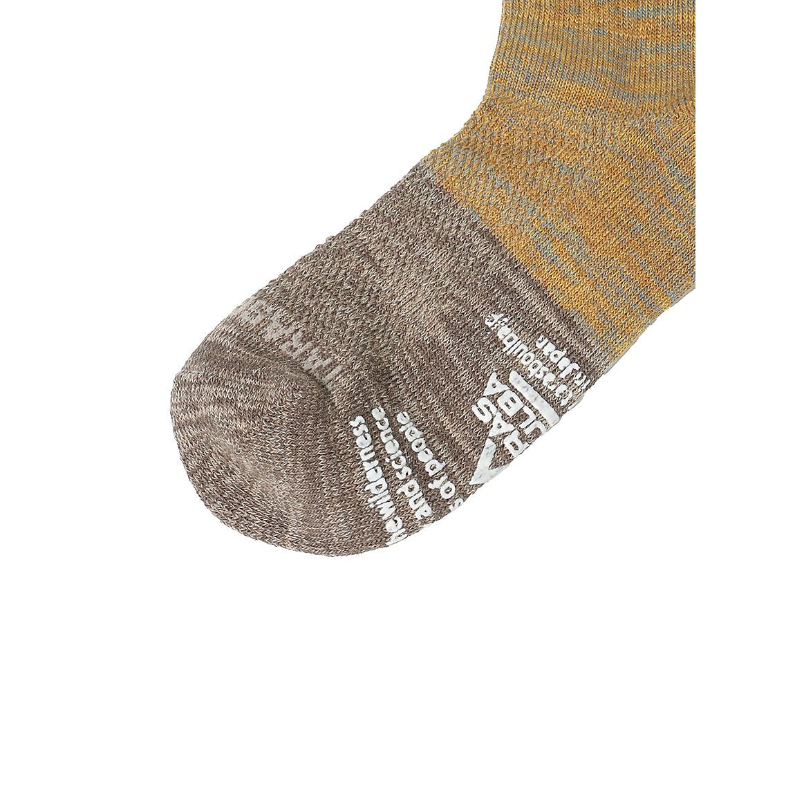 2面切替ローゲージショートソックス