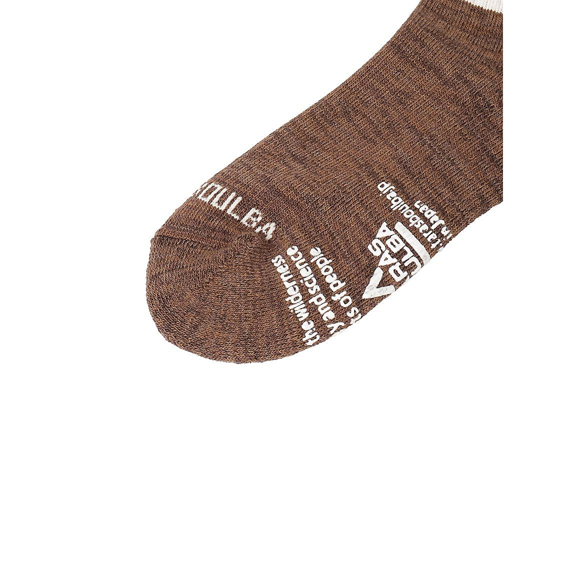 レディース ラインローゲージショートソックス