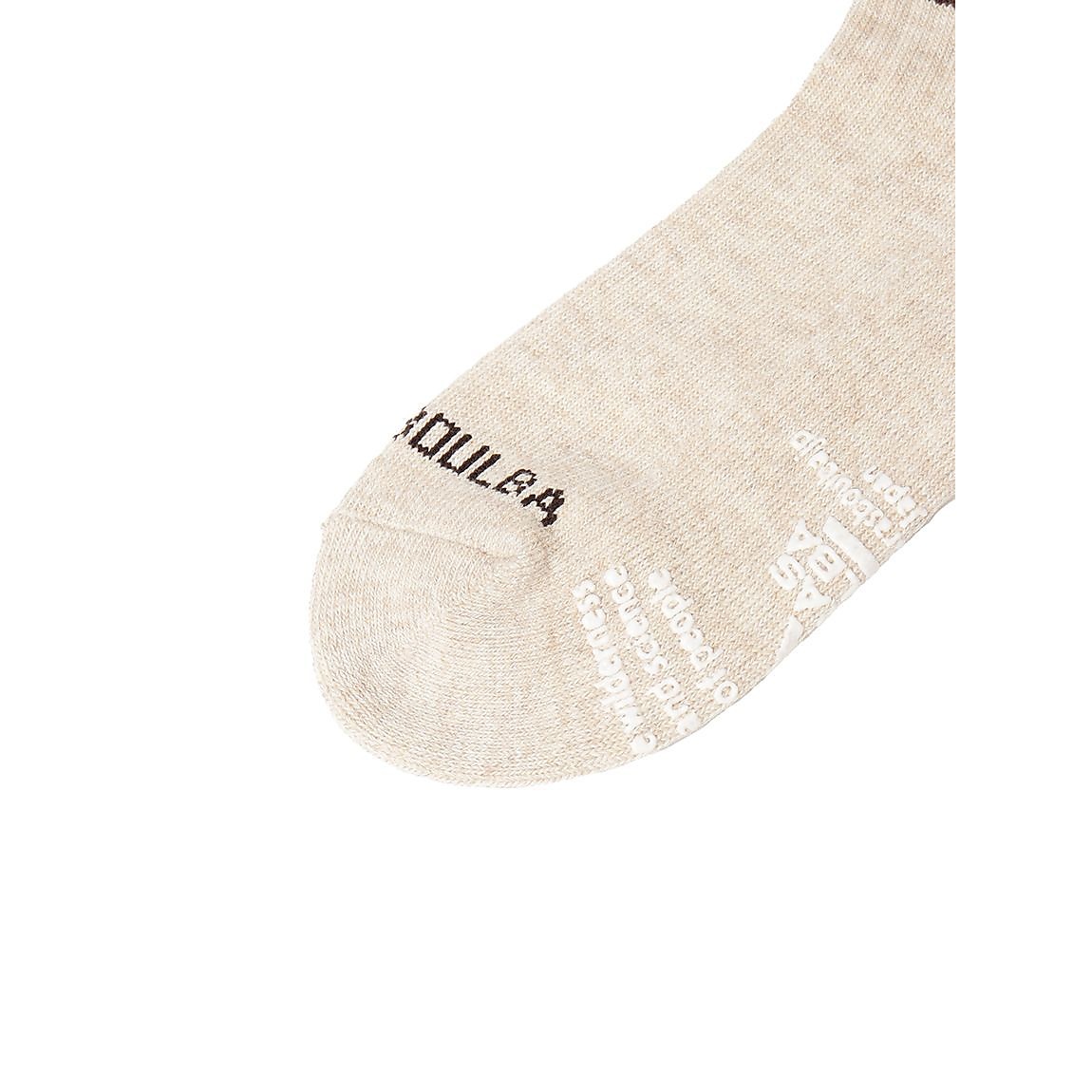 レディース ラインローゲージショートソックス