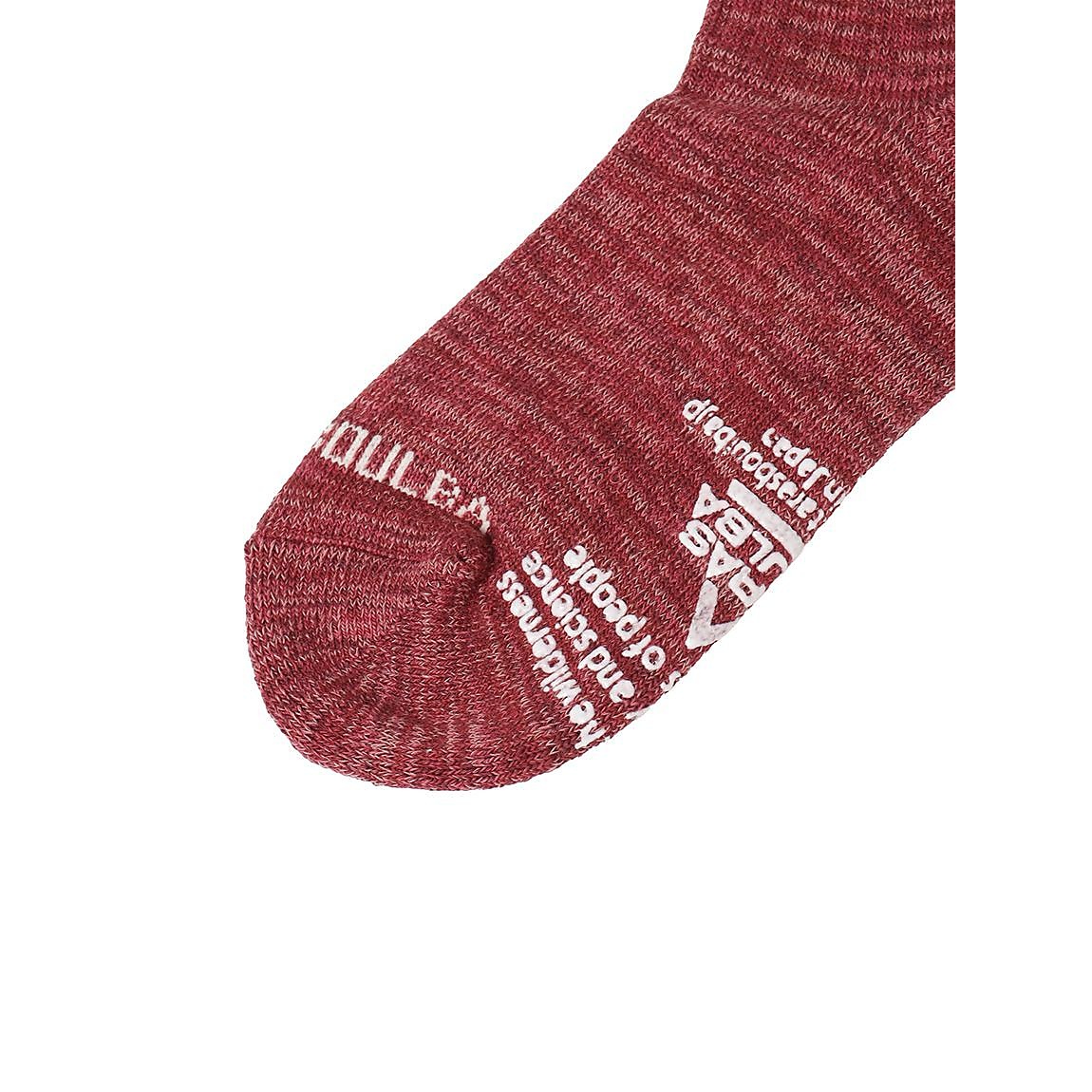 レディース ラインローゲージショートソックス