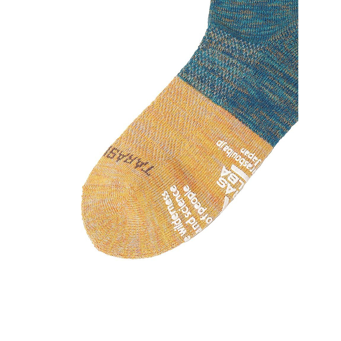 2面切替ローゲージミドルソックス