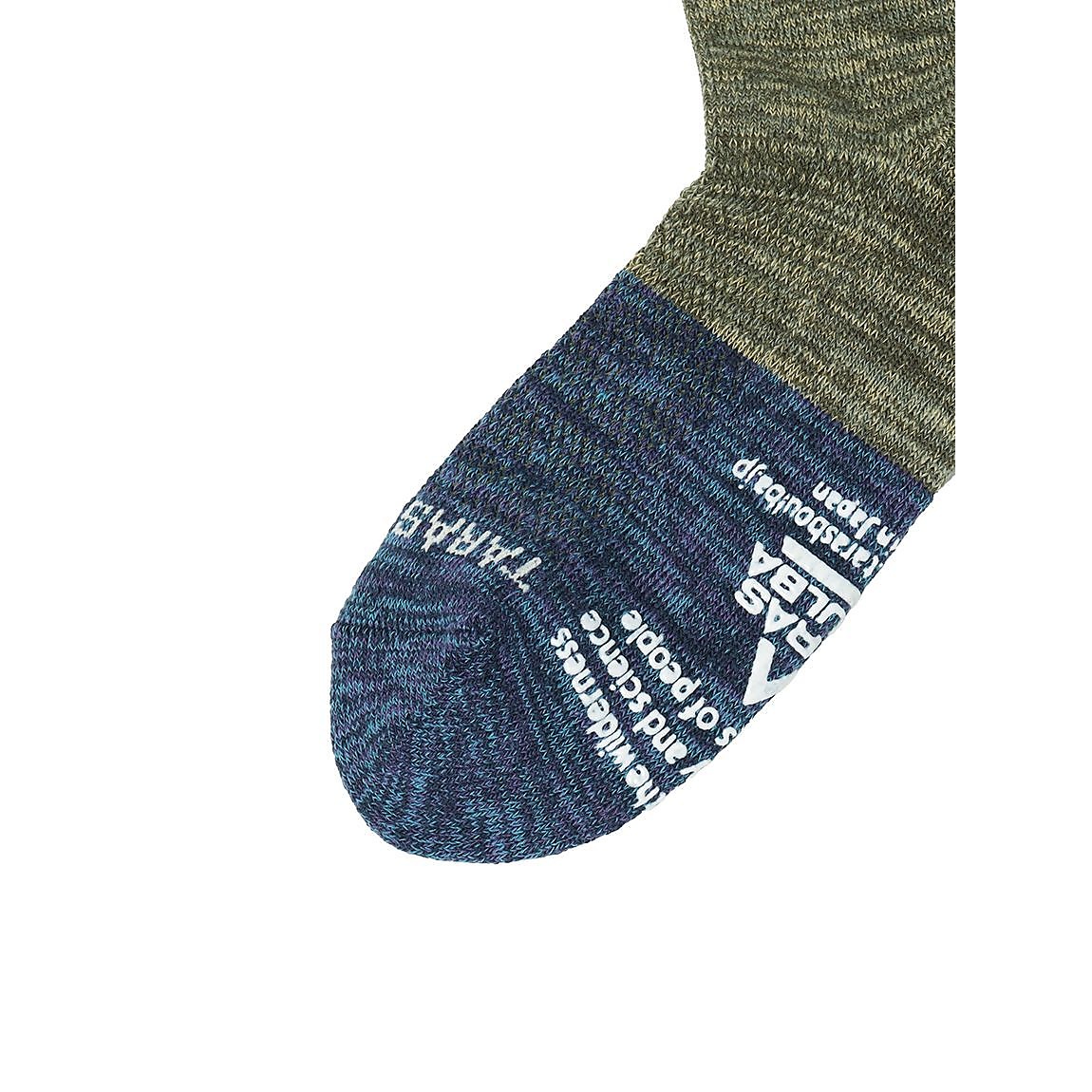 2面切替ローゲージミドルソックス