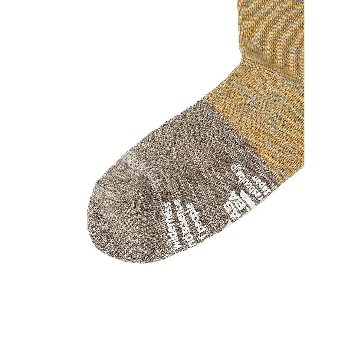 2面切替ローゲージミドルソックス