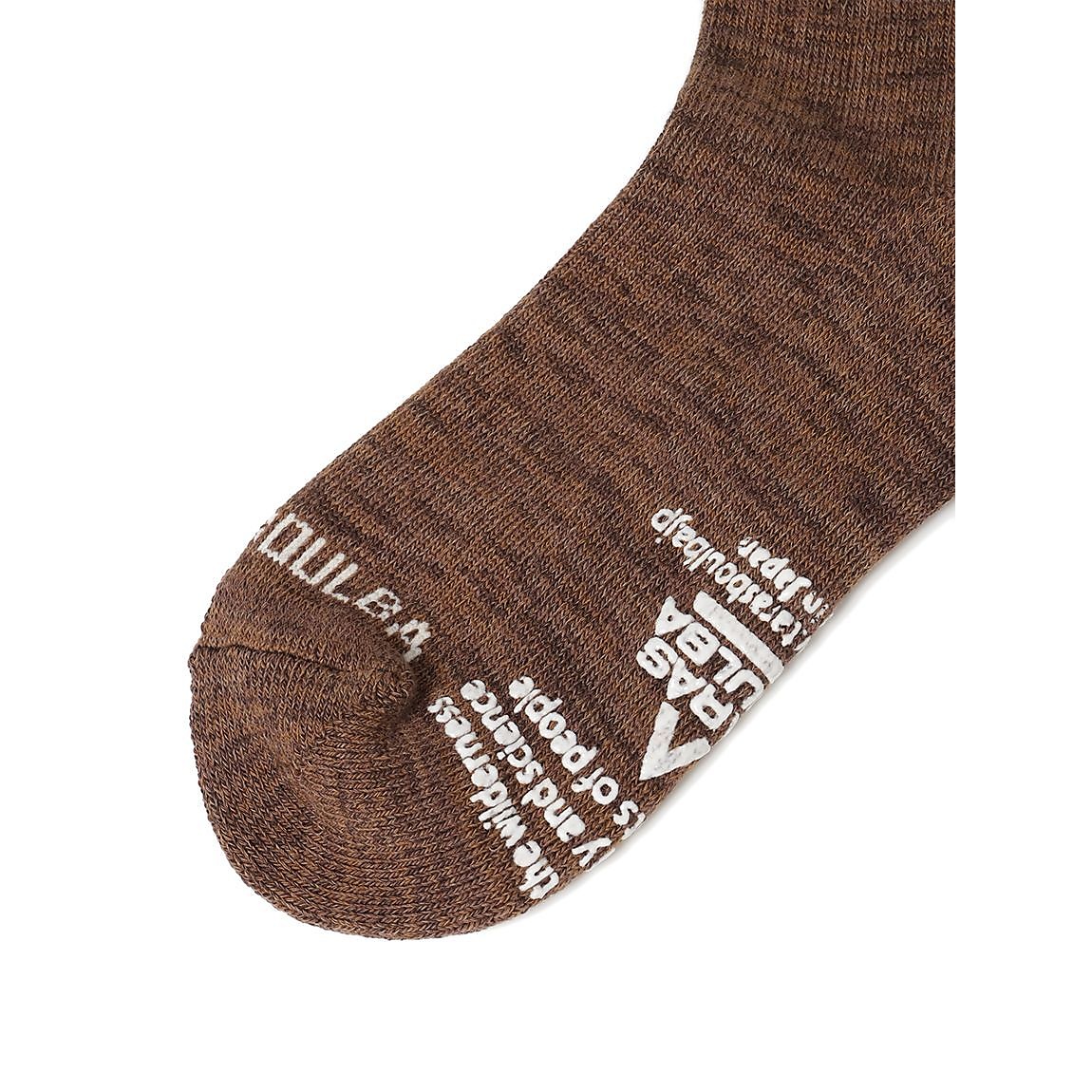 レディース ラインローゲージミドルソックス