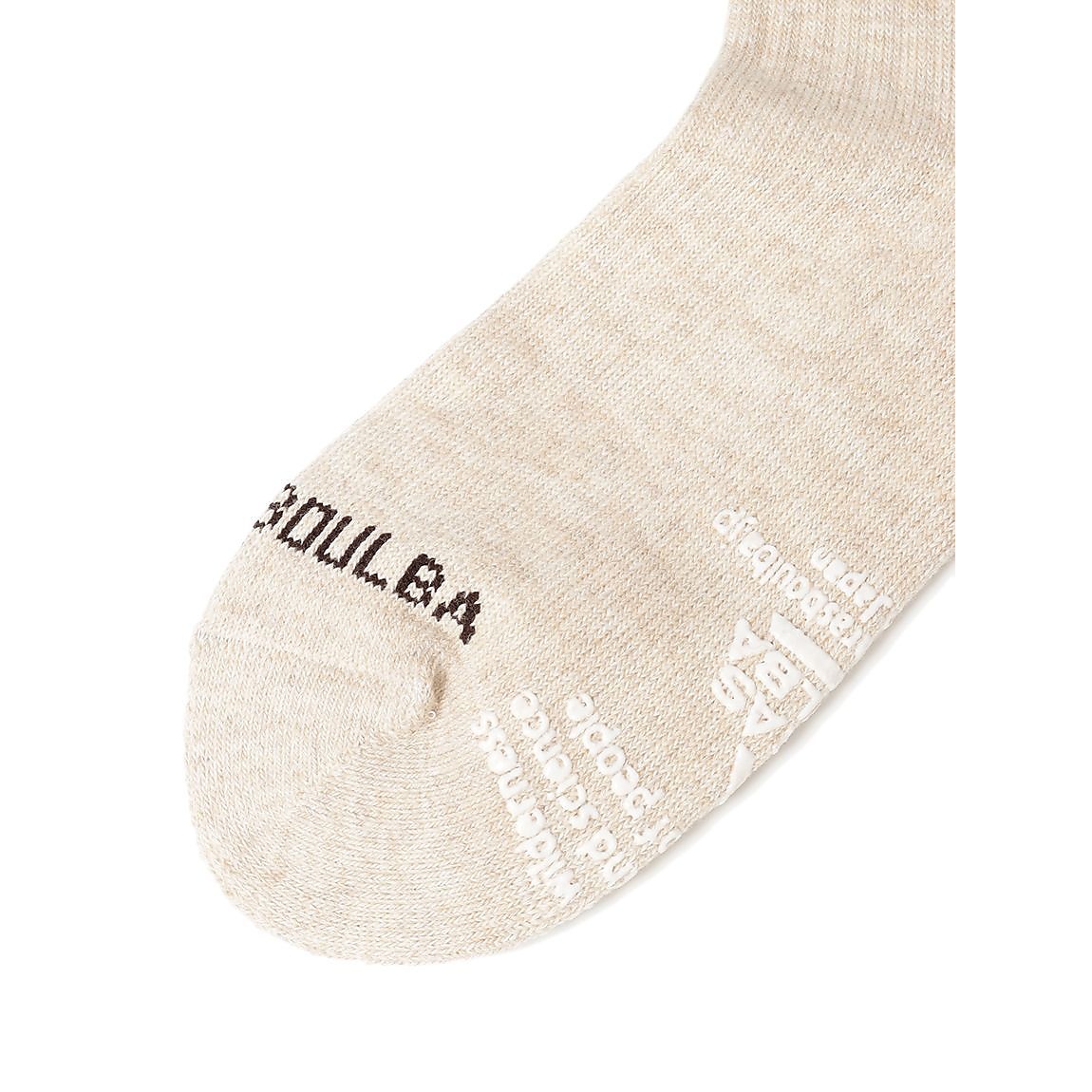 レディース ラインローゲージミドルソックス