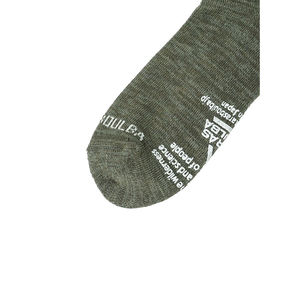 ラインローゲージミドルソックス