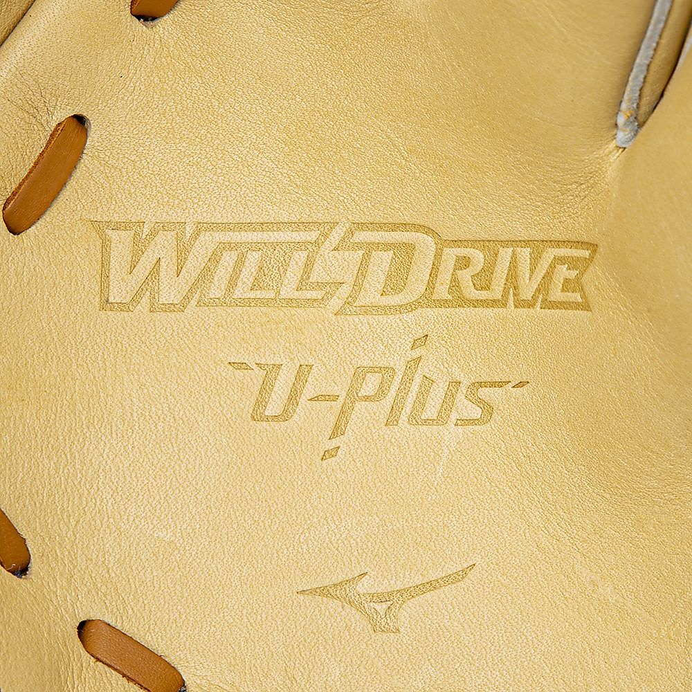 ジュニア軟式用WILLDRIVE RED(ウィルドライブ レッド) U-Plus オールラウンド用:サイズM