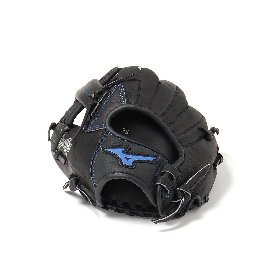 【左投げ】キッズ軟式用WILD KIDS(ワイルドキッズ)　 オールラウンド用:サイズ3S