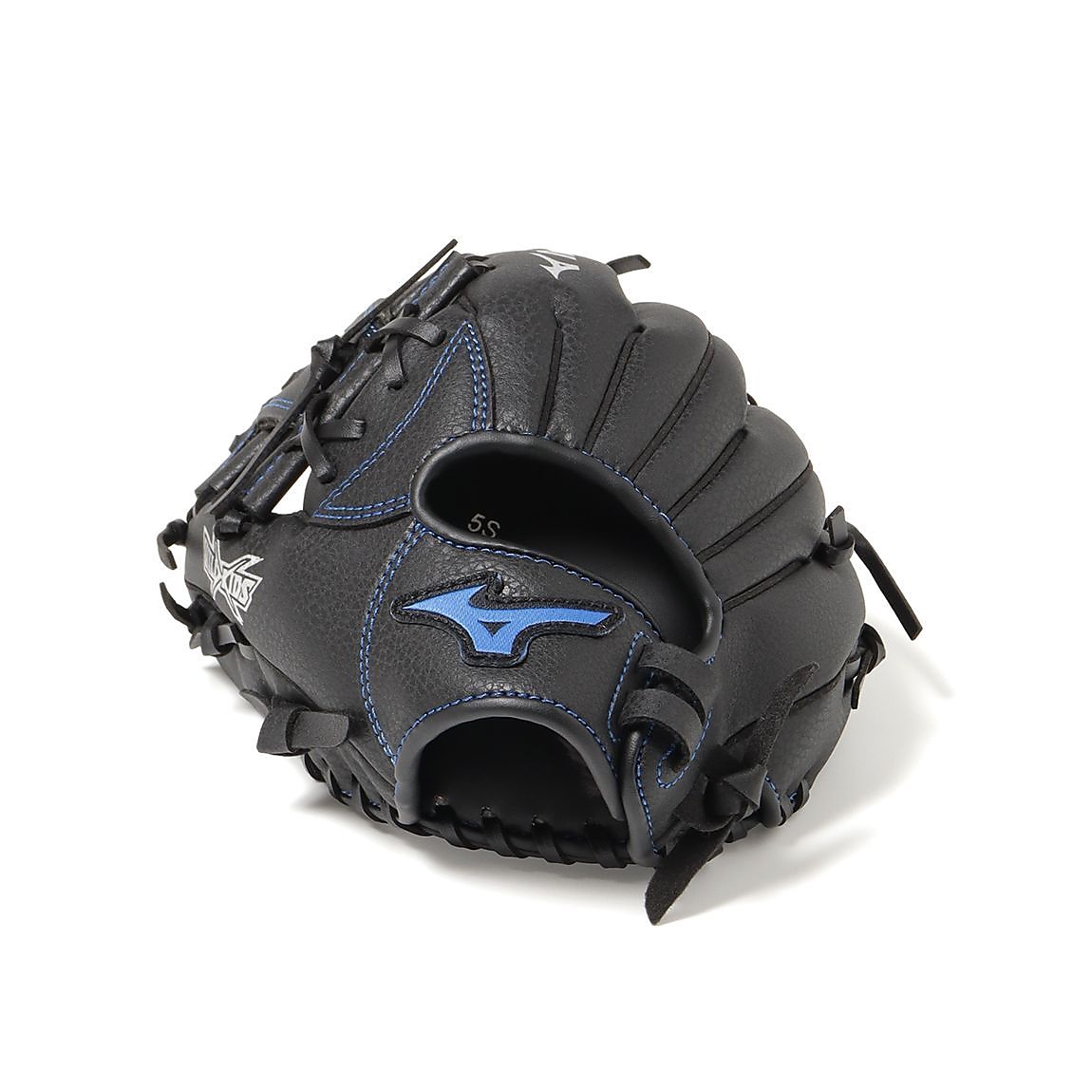 【左投げ】キッズ軟式用WILD KIDS(ワイルドキッズ)　 オールラウンド用:サイズ5S