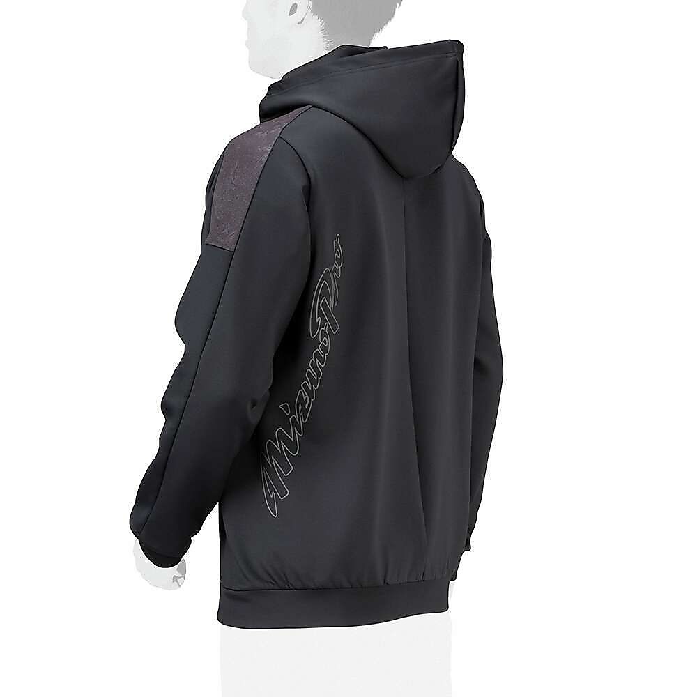 ストレッチスウェットフーディ