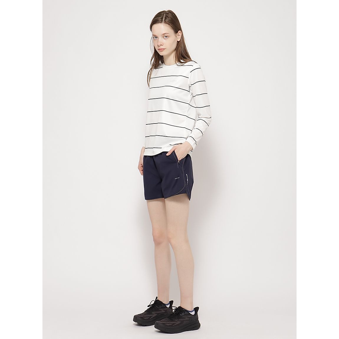 軽量 はっ水 ストレッチ for RUN ショートパンツ LADIES