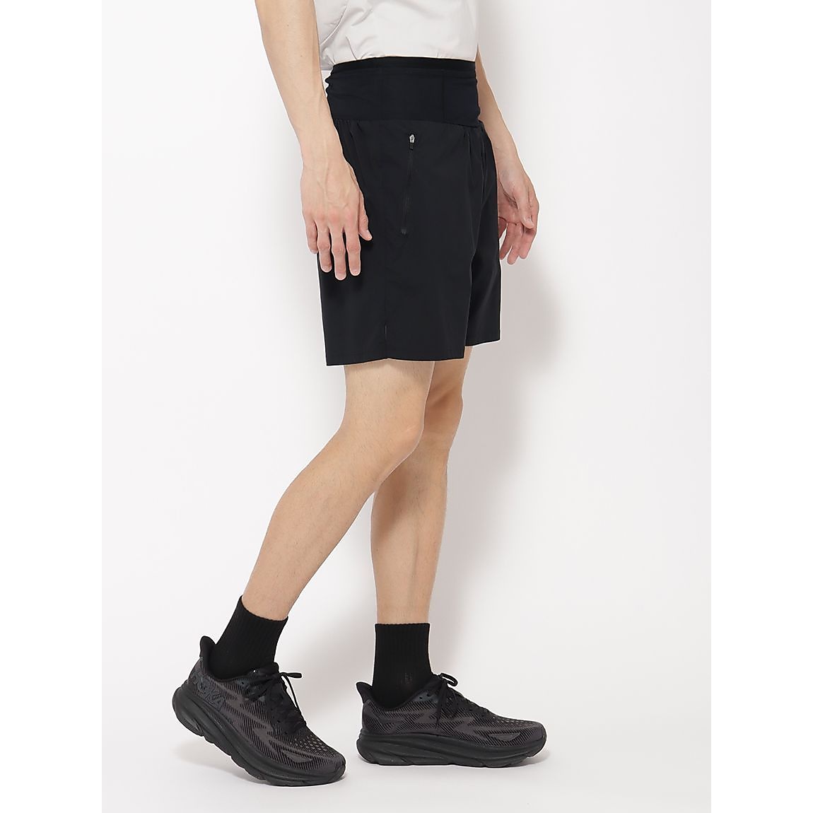 軽量 はっ水 ストレッチ for RUN マルチポケットパンツ MENS