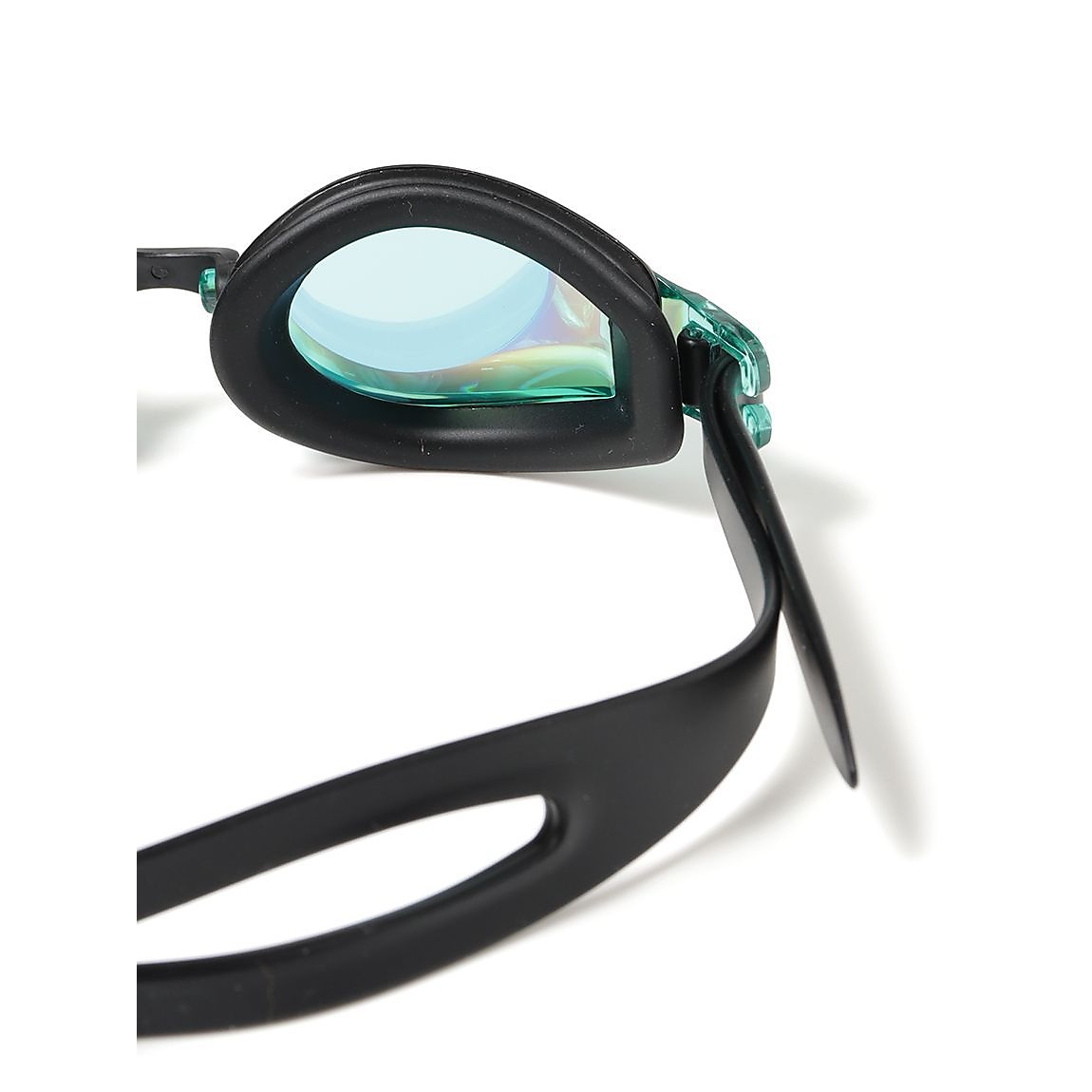 ジュニアゴーグル　(対象年齢:6～12歳　肌にやさしいシリコーンクッション＆ベルト　ミラーレンズ)