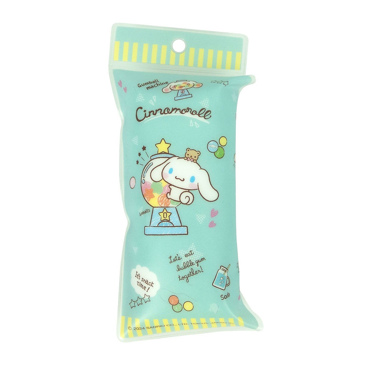 ジュニアゴーグル　(キャラクターゴーグル:シナモロール　対象年齢:3～8歳)