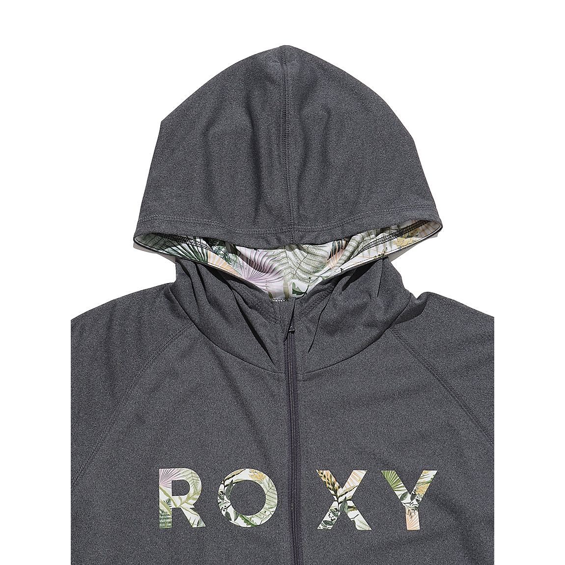 24SS SIMPLY BOTANICAL LOGO PARKA