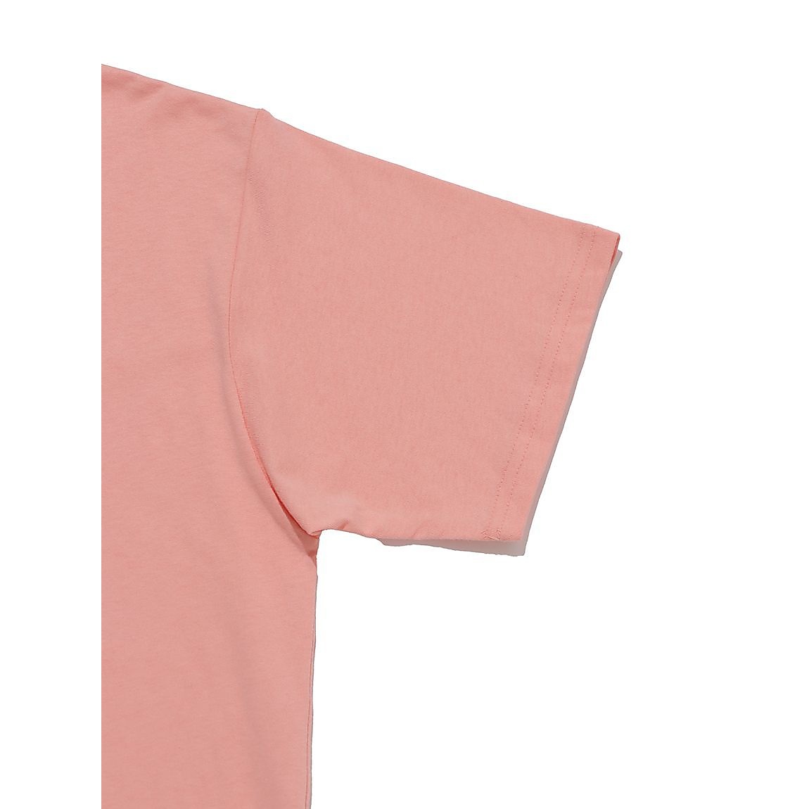 24SS COLORFUL OVERLAPPED LOGO TEE