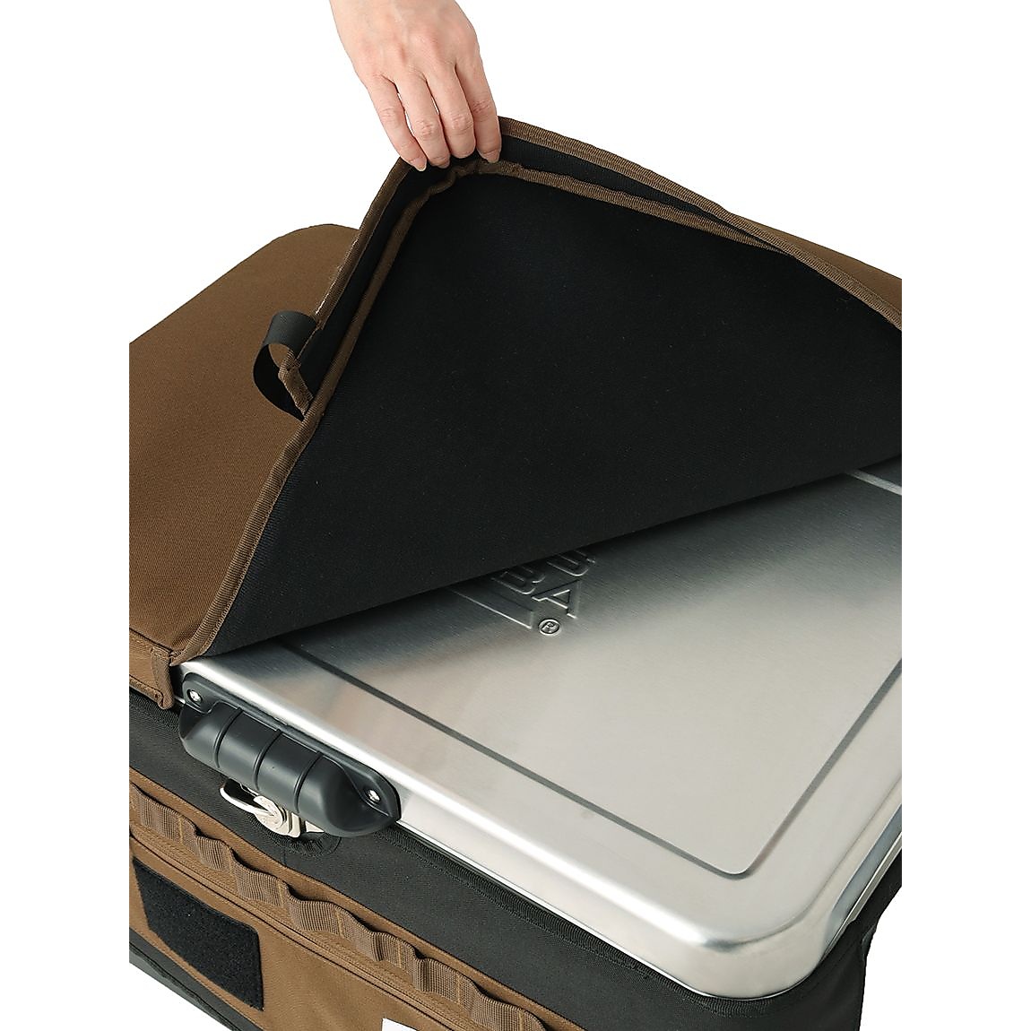 スチールクーラージャケット L