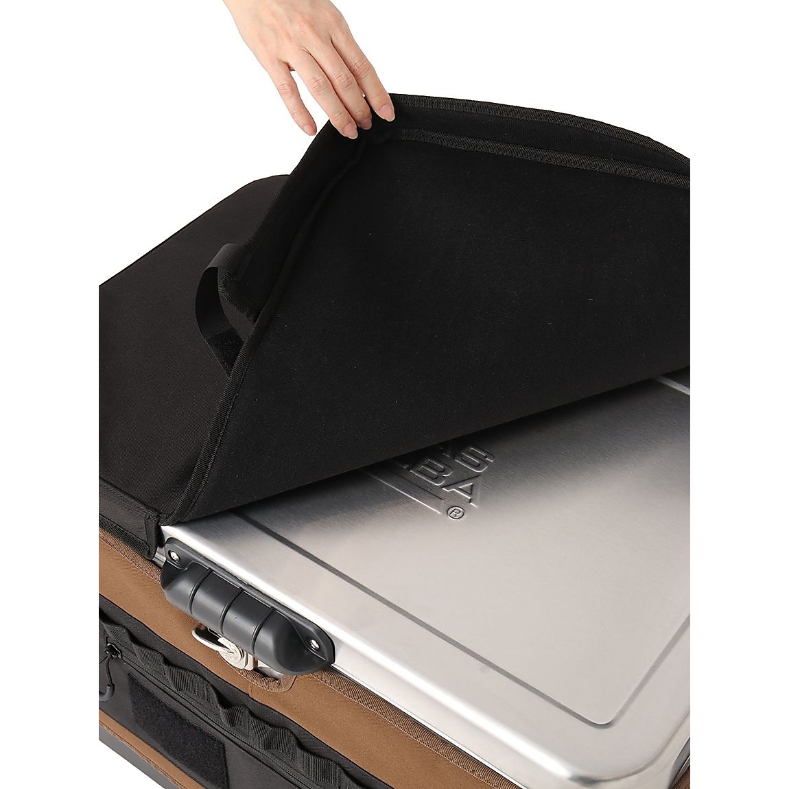 スチールクーラージャケット L