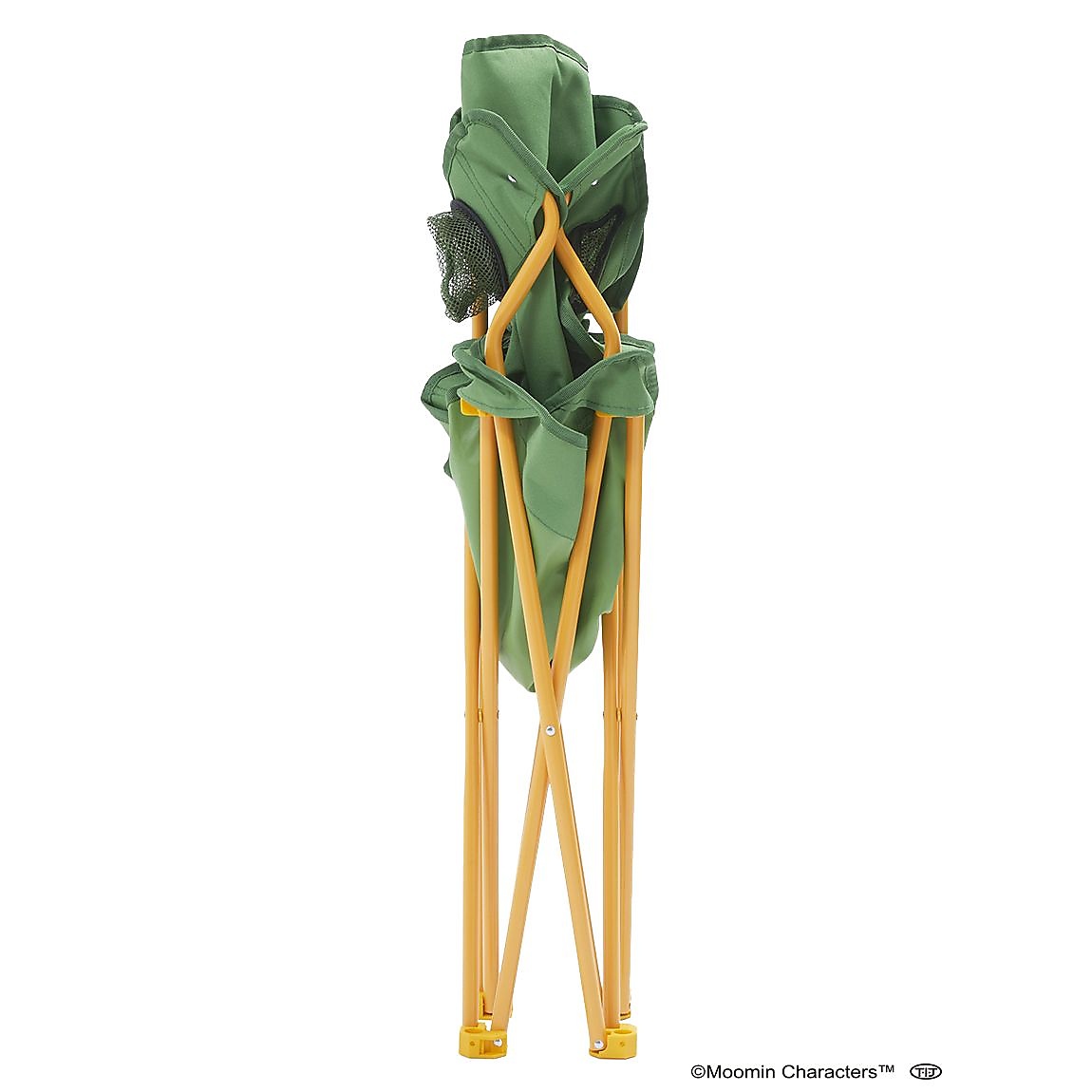 アウトドアチェア グリーン(ムーミン)