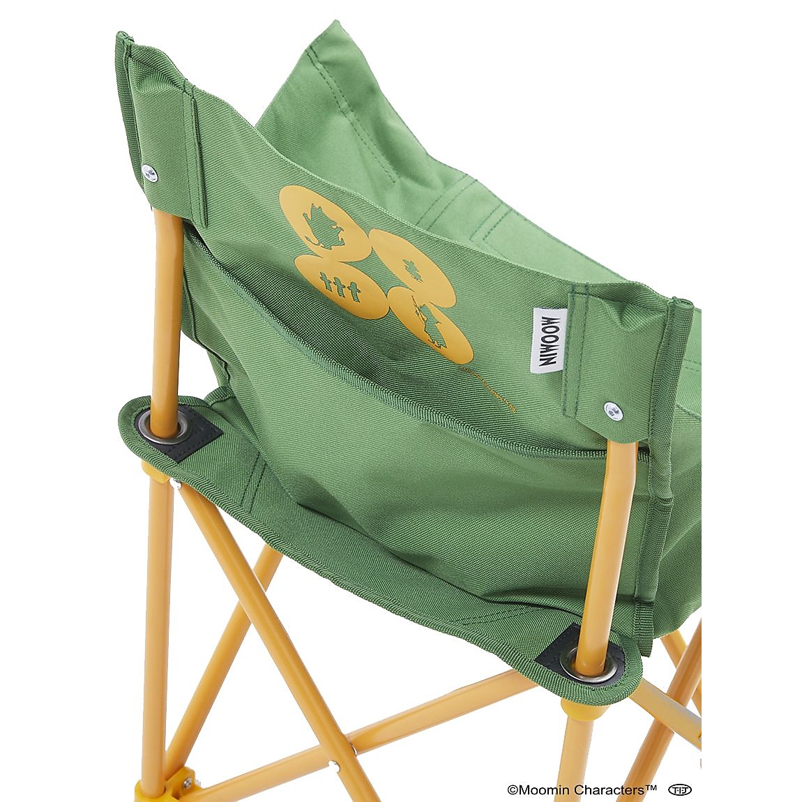 コンパクトアウトドアチェア グリーン(ムーミン)
