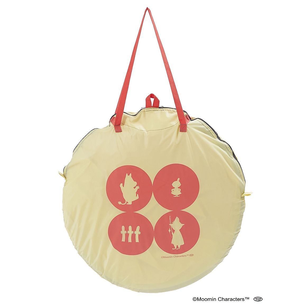 ポップアップサンシェード バニラ(ムーミン)