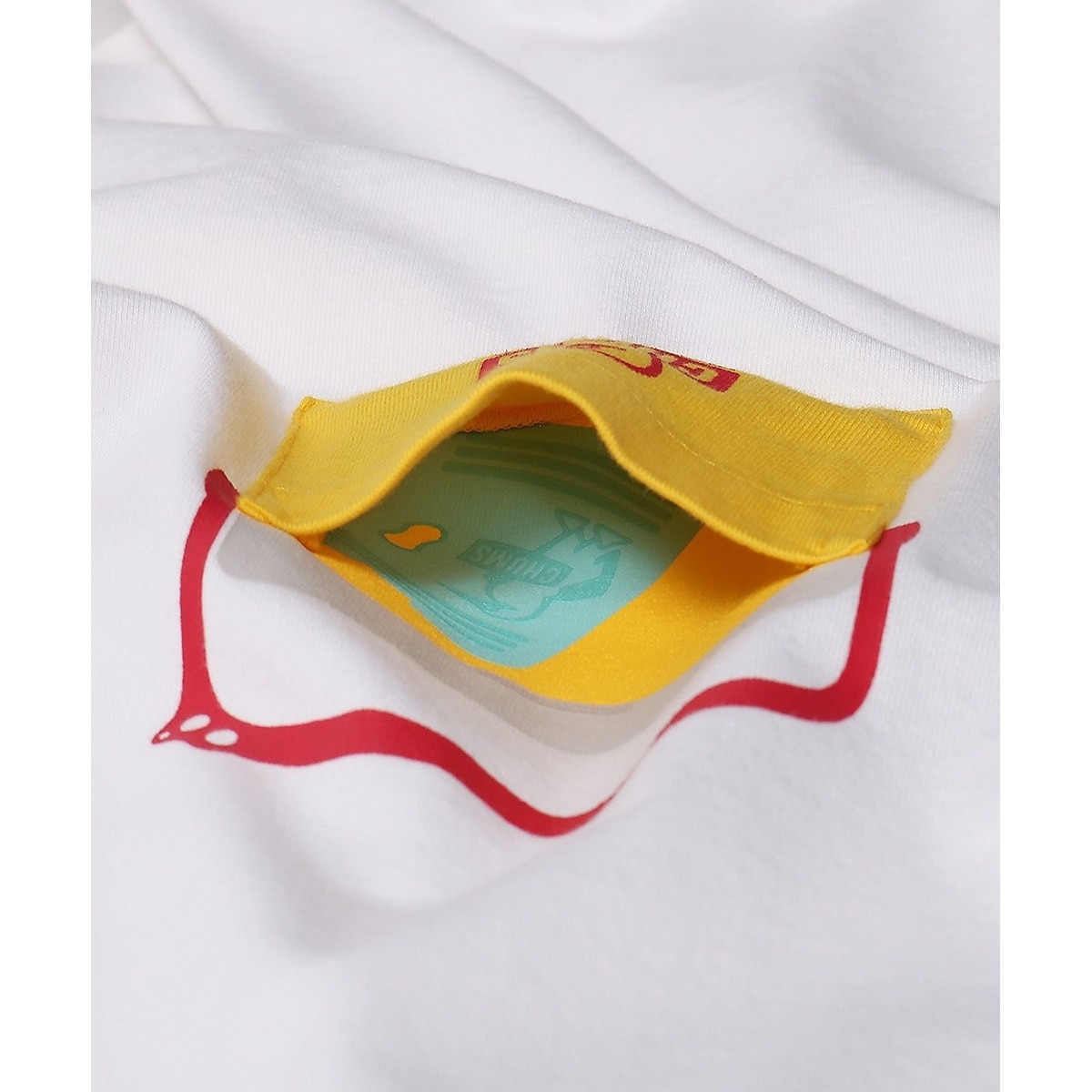 Camper Cooler Pocket T-Shirt