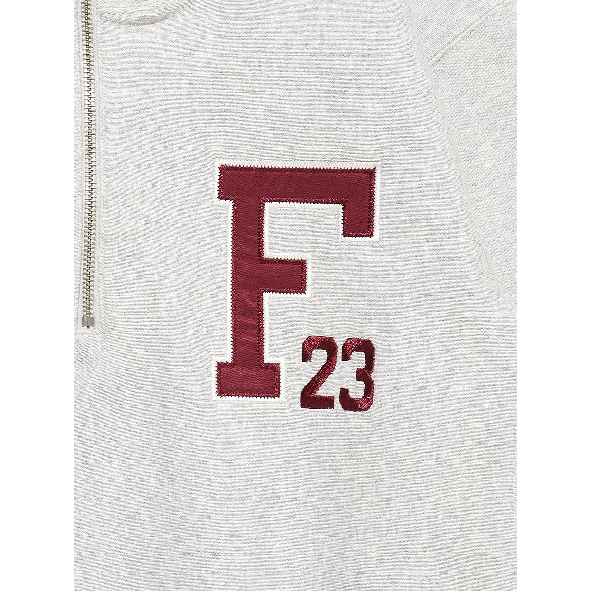 RW HALF ZIP SWEATSHIRT