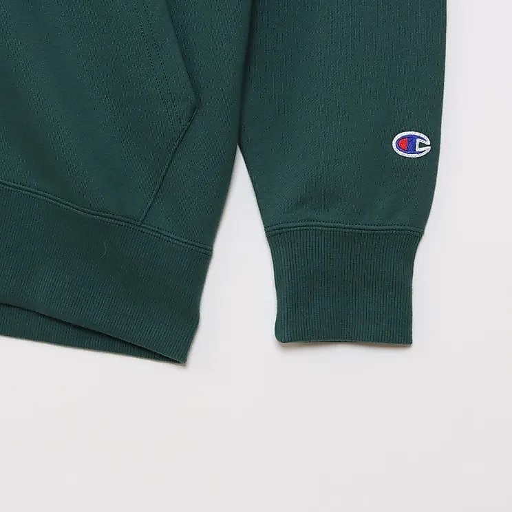 ZIP HOODED SWEATSHIRT