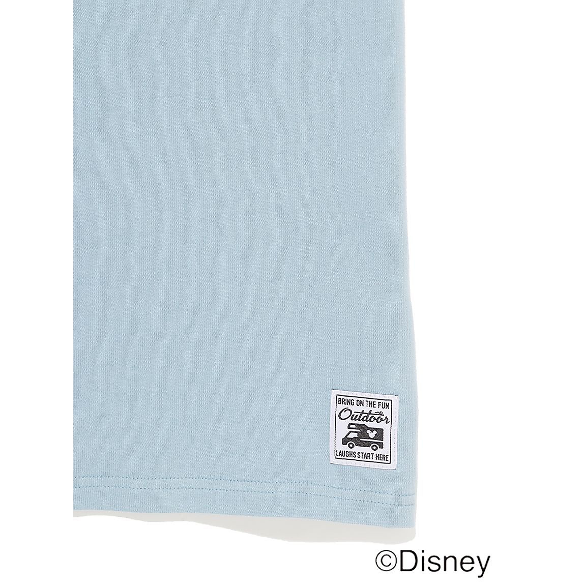 ヘビーコットンTシャツ(レインボー)