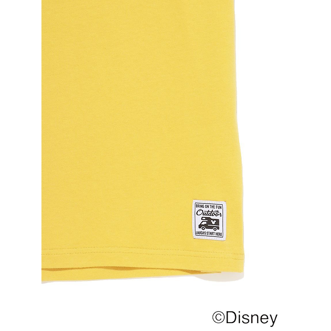 ヘビーコットンTシャツ(レインボー)