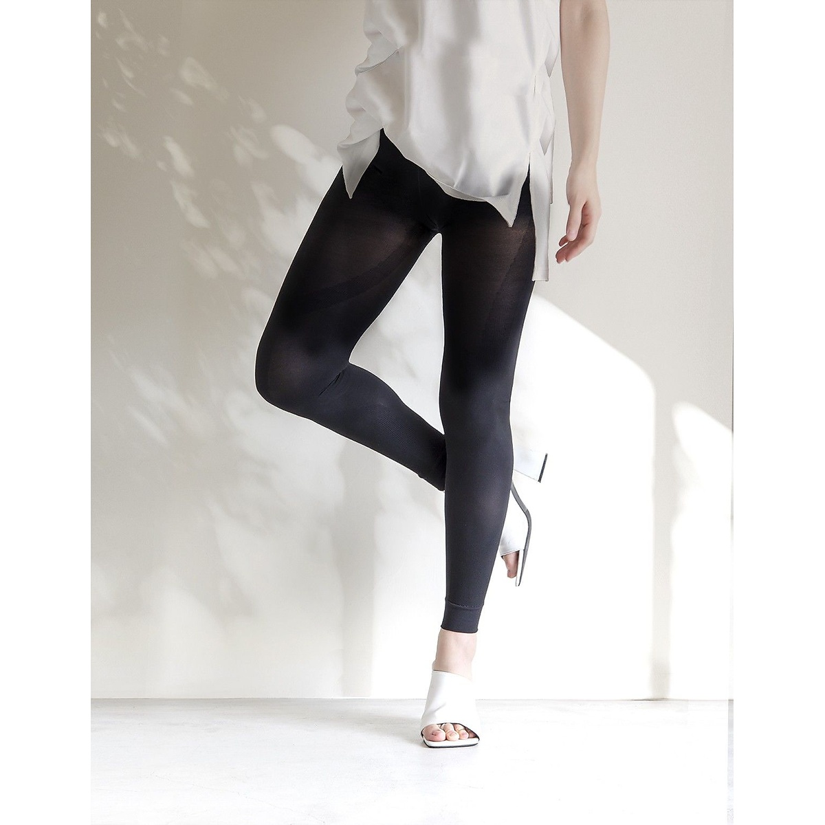 UVプロテクト　レギンス　シャイン