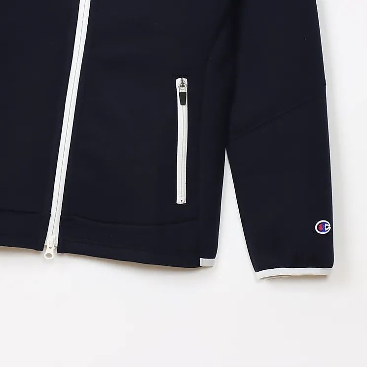 ZIP HOODED SWEATSHIRT