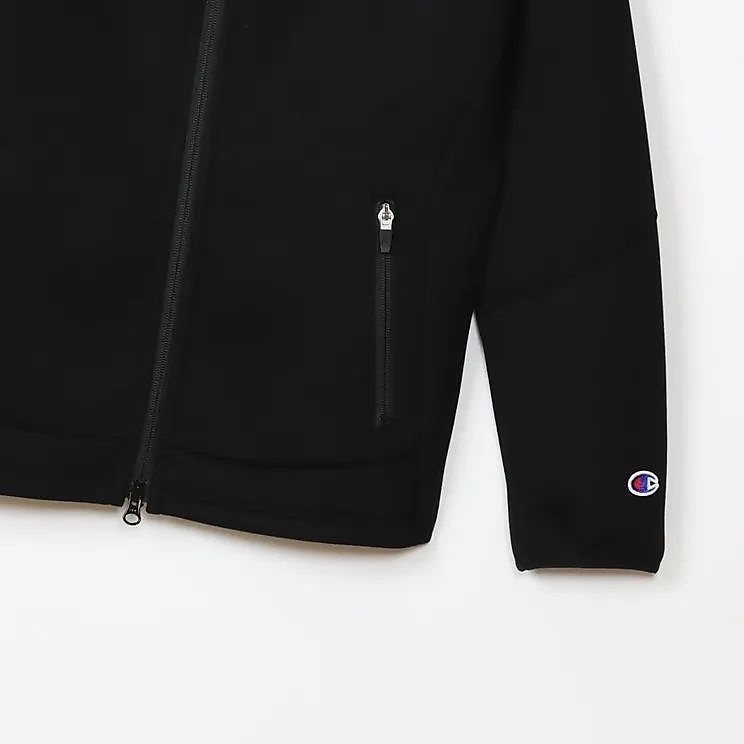ZIP HOODED SWEATSHIRT