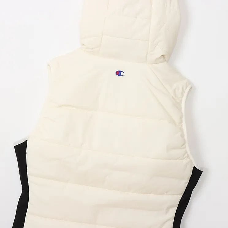 HOODED VEST