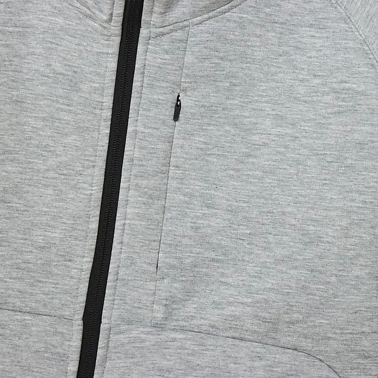 ZIP HOODED SWEATSHIRT