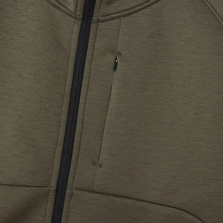 ZIP HOODED SWEATSHIRT