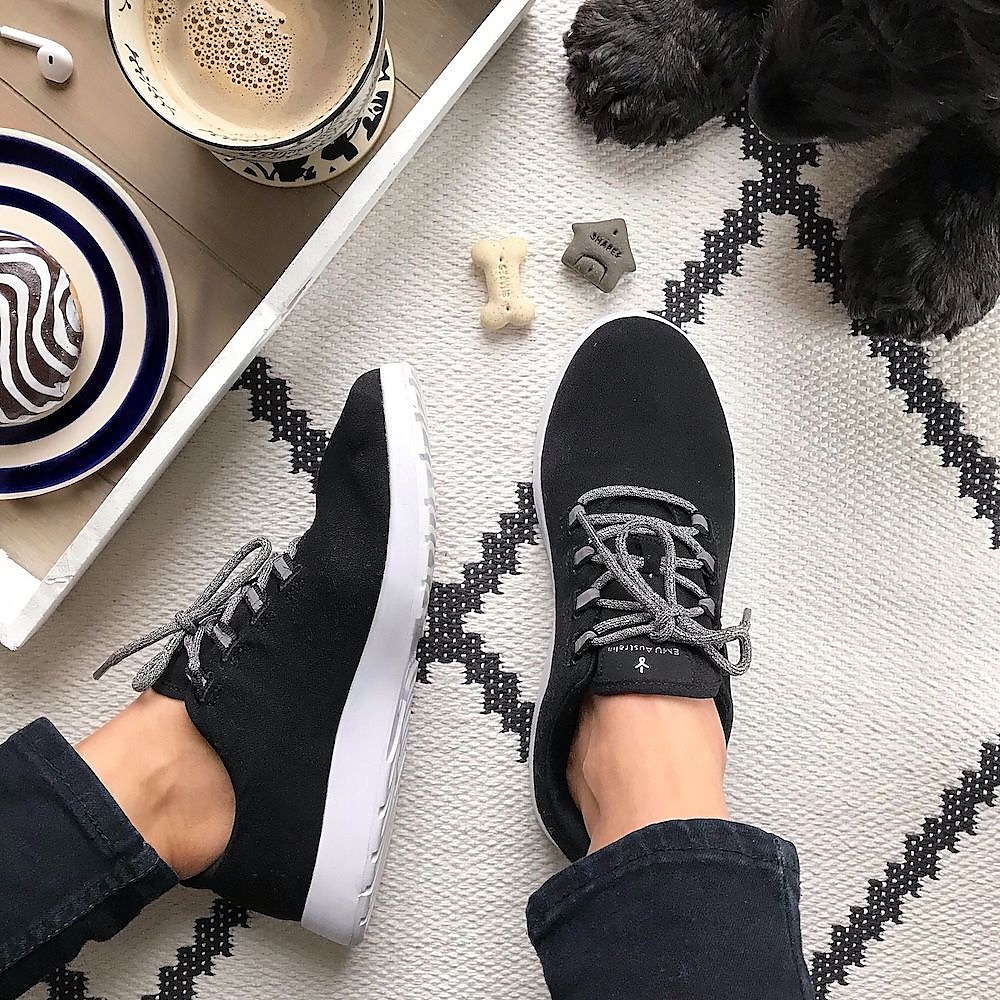 ウールスニーカー (BARKLY)