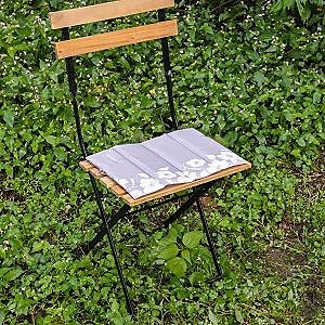 アプリール FDザブトン(ブルーム/パープルグレー)