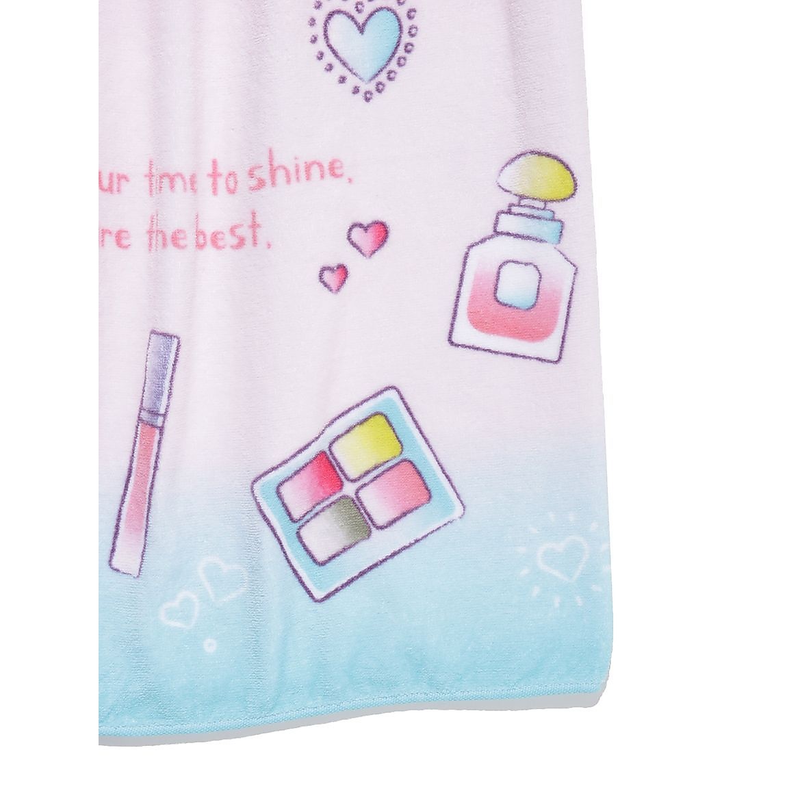 サンハート「パステルコスメ」80丈巻きタオル