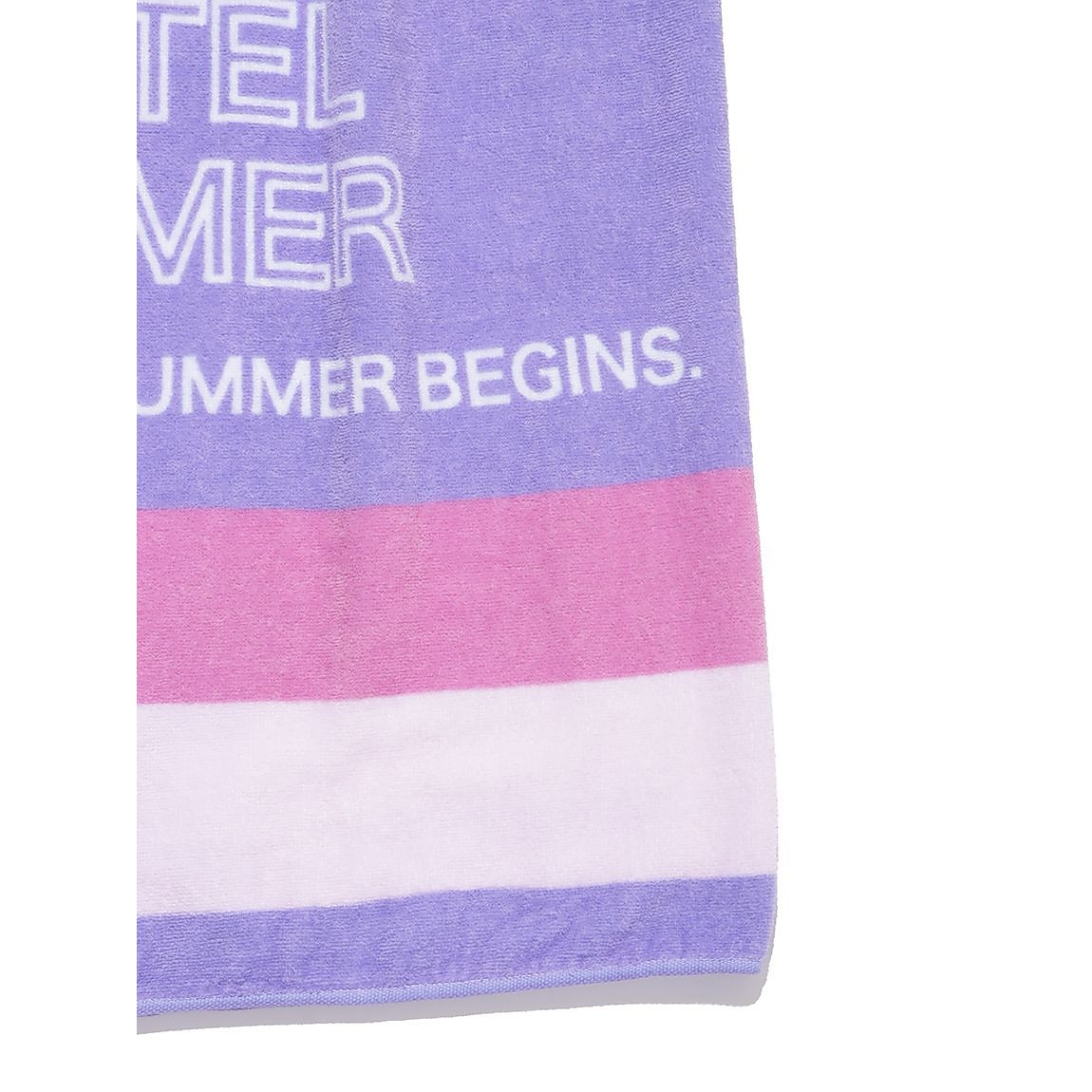 パステルサマー100丈巻きタオル