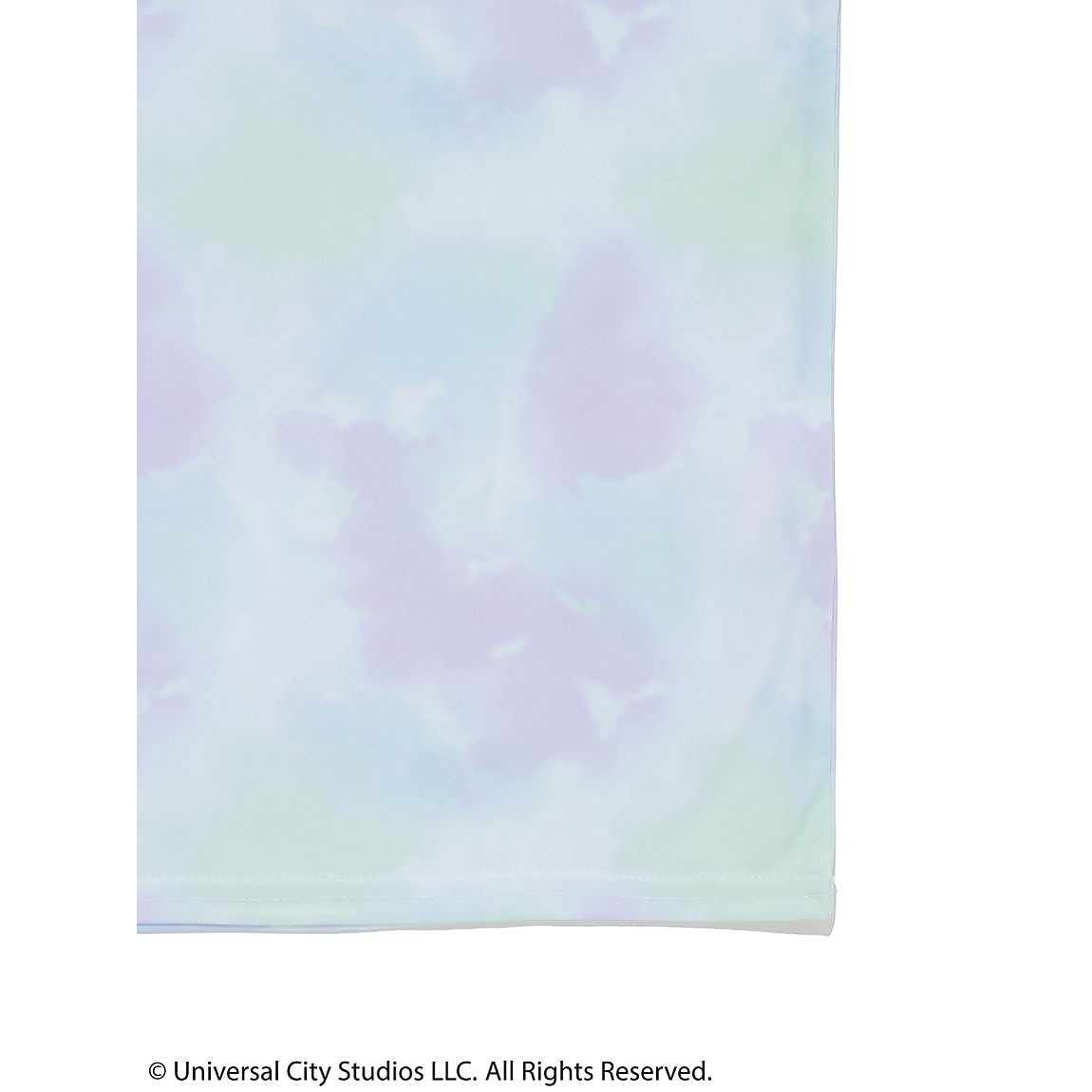 ミニオンズタイダイテニスTシャツ