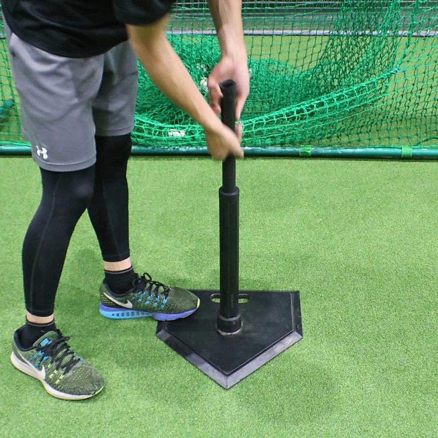 ゴム製バッティングティースタンド